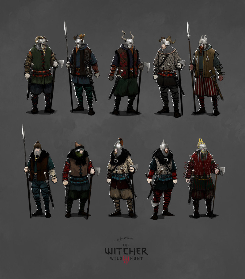 Illustration for article titled The Art Of The Witcher 3